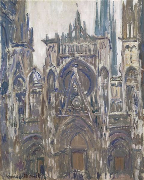 Cathedrale De Rouen - view 1