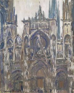 Cathedrale De Rouen by Claude Oscar Monet