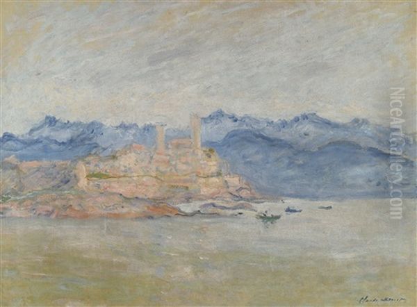 Le Fort D'antibes - view 1