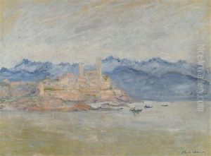 Le Fort D'antibes by Claude Oscar Monet