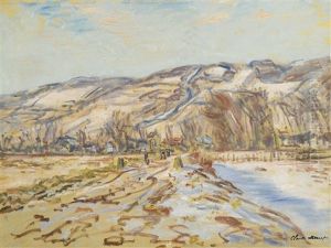 Hiver A Giverny