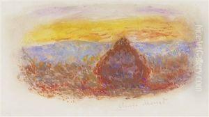 Meule, Soleil Couchant
