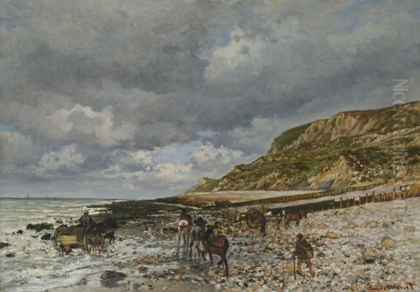 Chevaux A La Pointe De La Heve - view 1