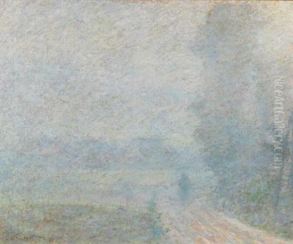 Chemin Dans Le Brouillard - view 1