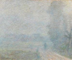 Chemin Dans Le Brouillard