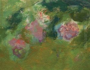 Nympheas (fragment) by Claude Oscar Monet