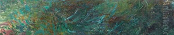 Nympheas (fragment) - view 1