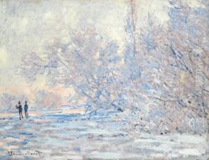 Le Givre A Giverny