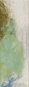 Les Nympheas (fragment) by Claude Oscar Monet