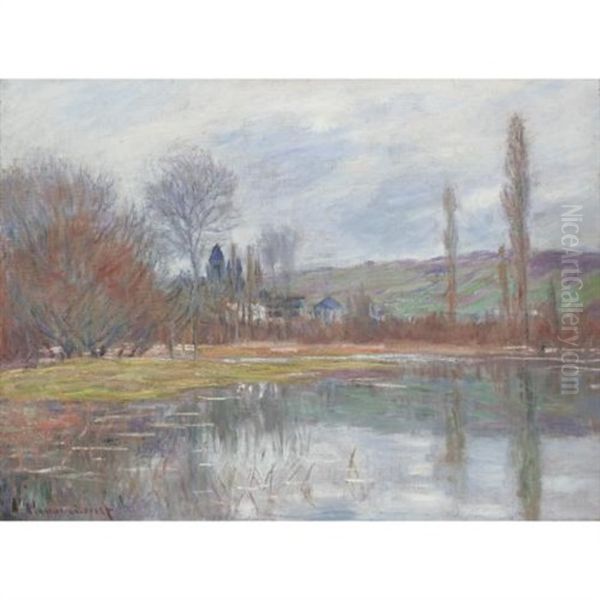 Printemps A Vetheuil - view 1