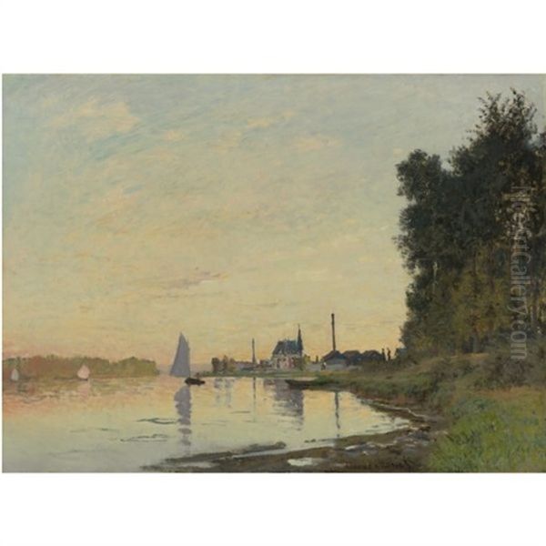 Argenteuil, Fin D'apres-midi - view 1