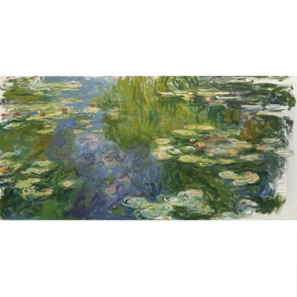 Le Bassin Aux Nympheas - view 1
