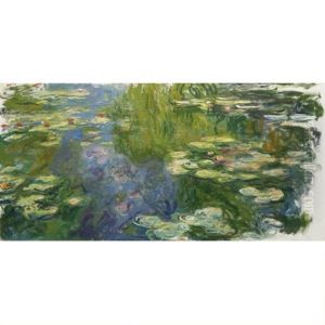 Le Bassin Aux Nympheas by Claude Oscar Monet