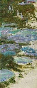 Les Nympheas - Fragment by Claude Oscar Monet