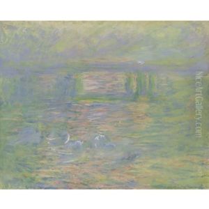 Charing Cross Bridge by Claude Oscar Monet