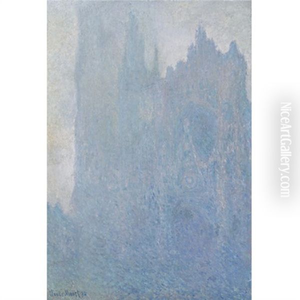 La Cathedrale Dans Le Brouillard - view 1