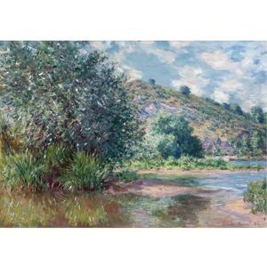 Paysage A Port-villez by Claude Oscar Monet