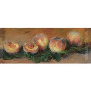 Peches by Claude Oscar Monet