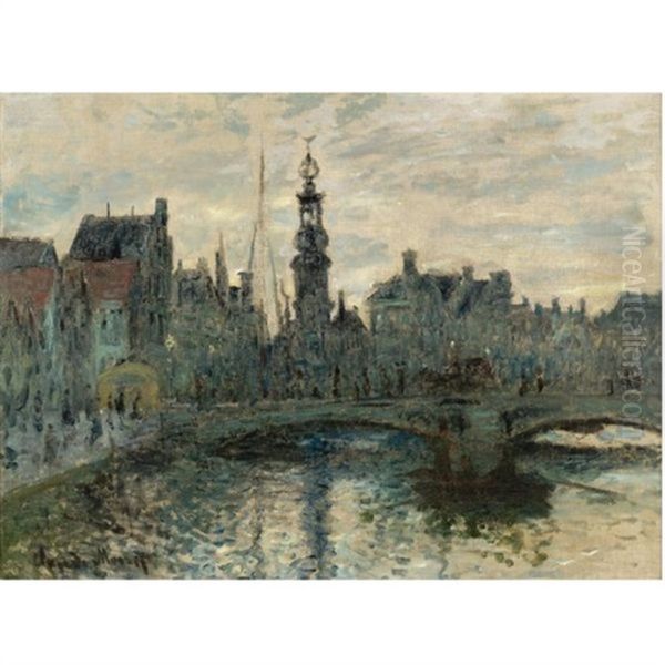 Le Binnen-amstel, Amsterdam - view 1