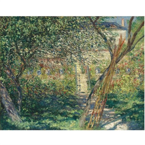 Le Jardin De Vetheuil - view 1