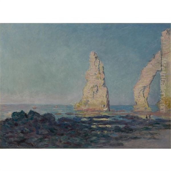Aiguille D'etretat, Maree Basse - view 1