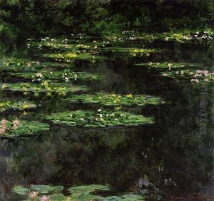 Les Nympheas by Claude Oscar Monet