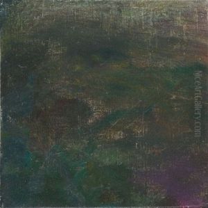 Etude De Nympheas, Vibrations Sur Le Bassin (fragment)