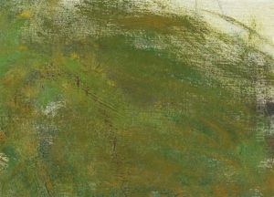 Etude De Nympheas, Vibrations Sur Le Bassin (fragment)