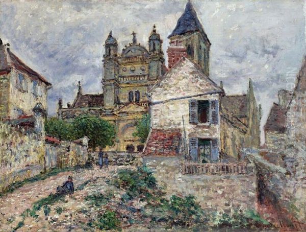 L'eglise De Vetheuil - view 1