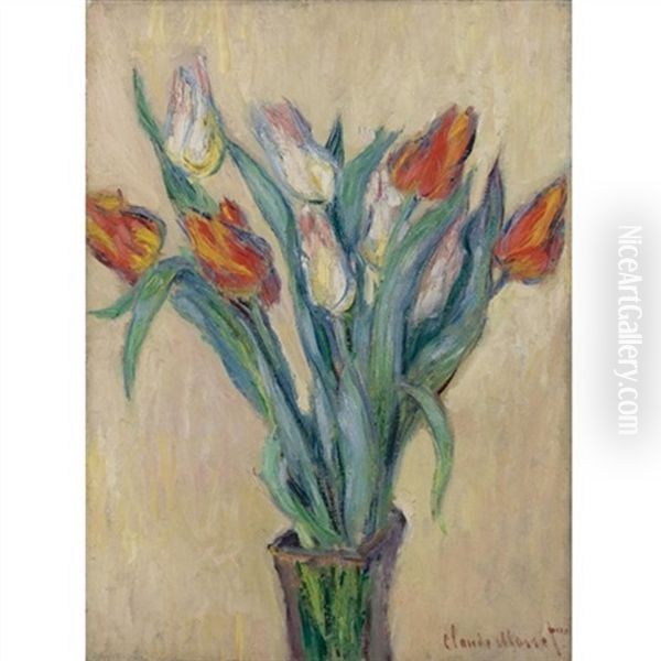Vase De Tulipes - view 1