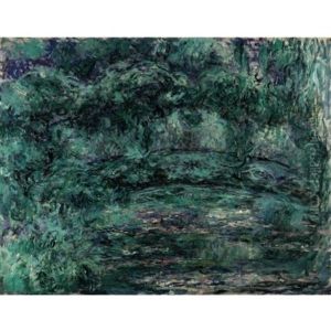 Le Pont Japonais by Claude Oscar Monet