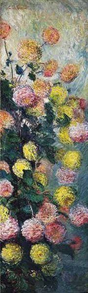 Dahlias - view 1