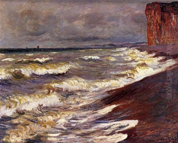Mer Agitee A Pourville - view 1