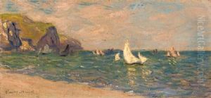 Voiliers En Mer, Pourville