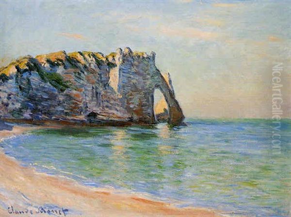 La Falaise D'aval, La Porte Et L'aiguille - view 1
