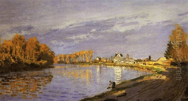 Le Seine Pres De Bougival - view 1