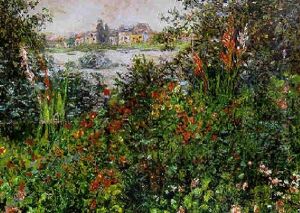 Fleurs A Vetheuil