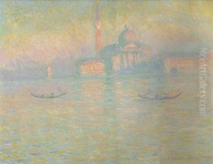 San Giorgio Maggiore, Venise by Claude Oscar Monet