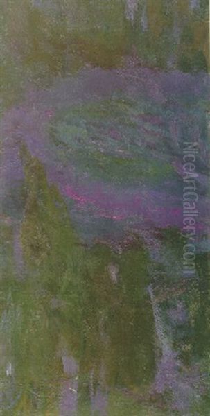 Nympheas, Fragment - view 1
