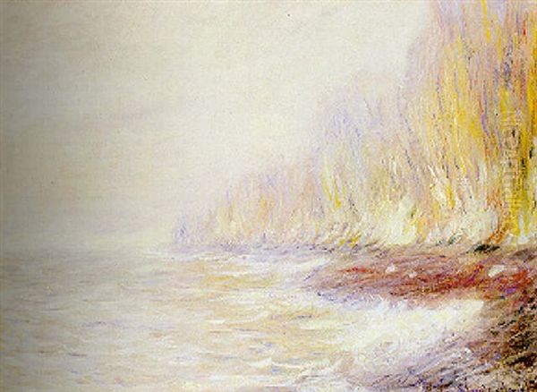 Effet De Brouillard Pres De Dieppe - view 1