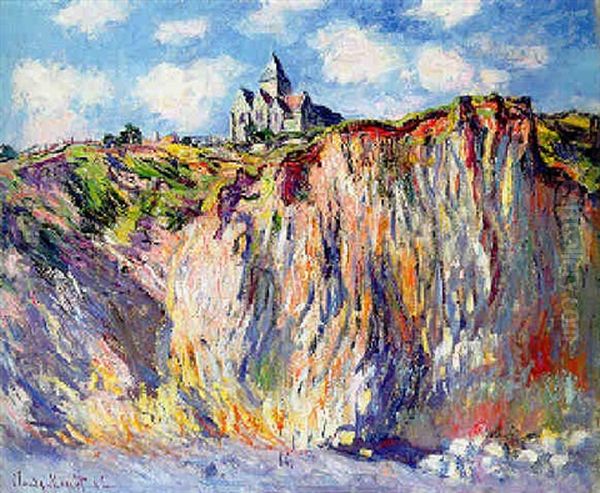 Eglise De Varengeville, Effet Du Matin - view 1