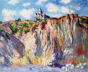 Eglise De Varengeville, Effet Du Matin