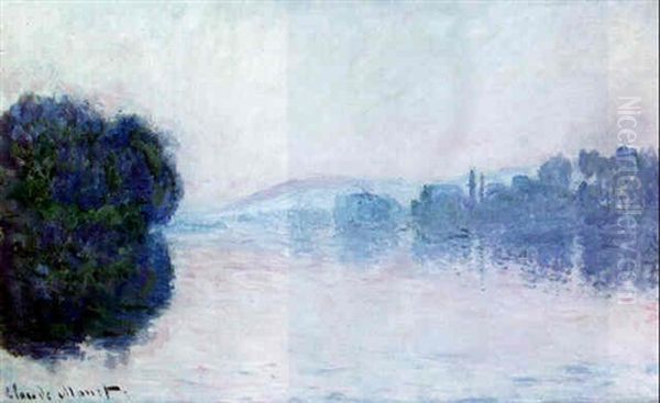 La Seine Pres De Vernon - view 1