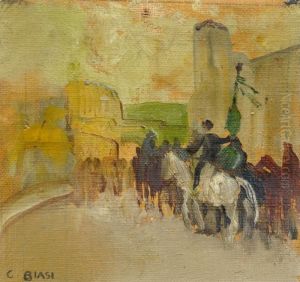 In Cammino by Giuseppe Biasi Da Teulada