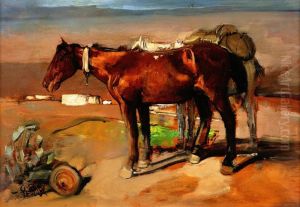 Cavalli by Giuseppe Biasi Da Teulada