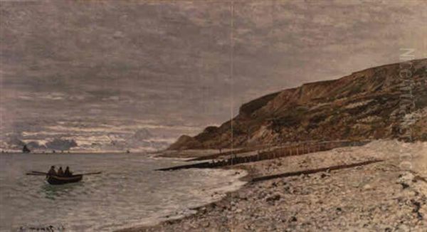 La Pointe De La Heve, Honfleur - view 1