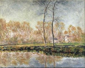 Les Bords De L'epte . Giverny