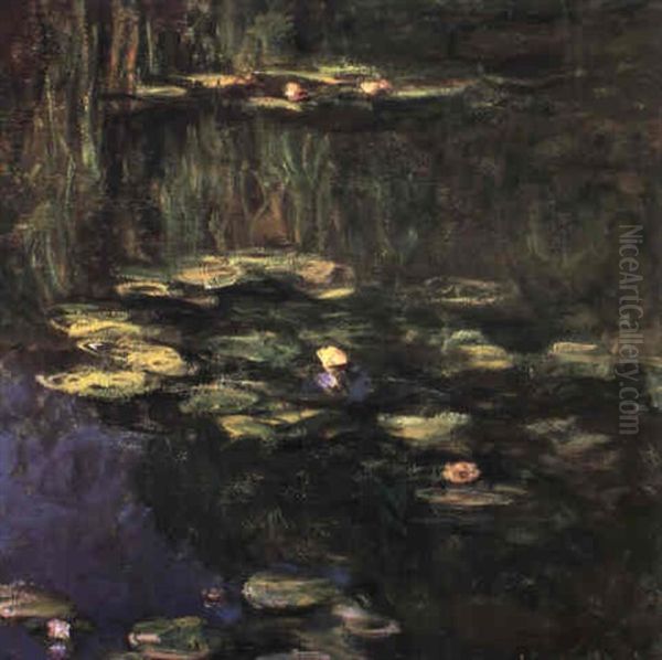 Le Bassin Aux Nympheas - view 1