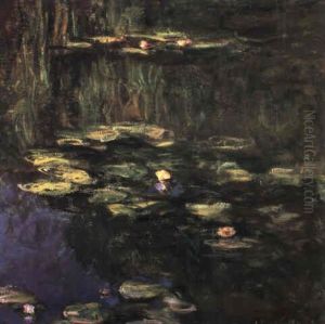 Le Bassin Aux Nympheas by Claude Oscar Monet