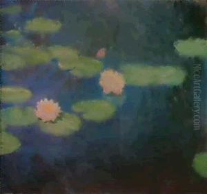 Nympheas by Claude Oscar Monet